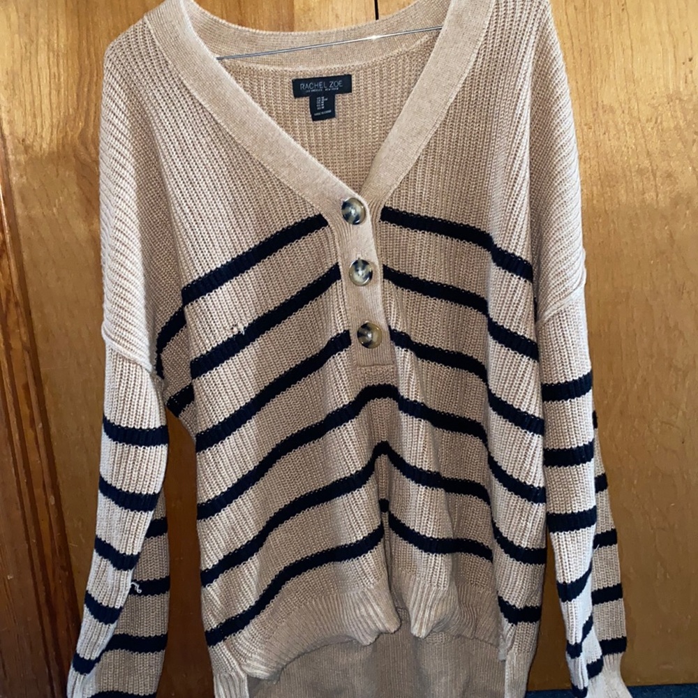 Button Up Sweater